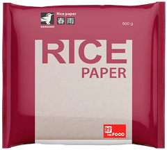 KEKESHI RICE PAPER, SQUARE, 50-53 SHEETS