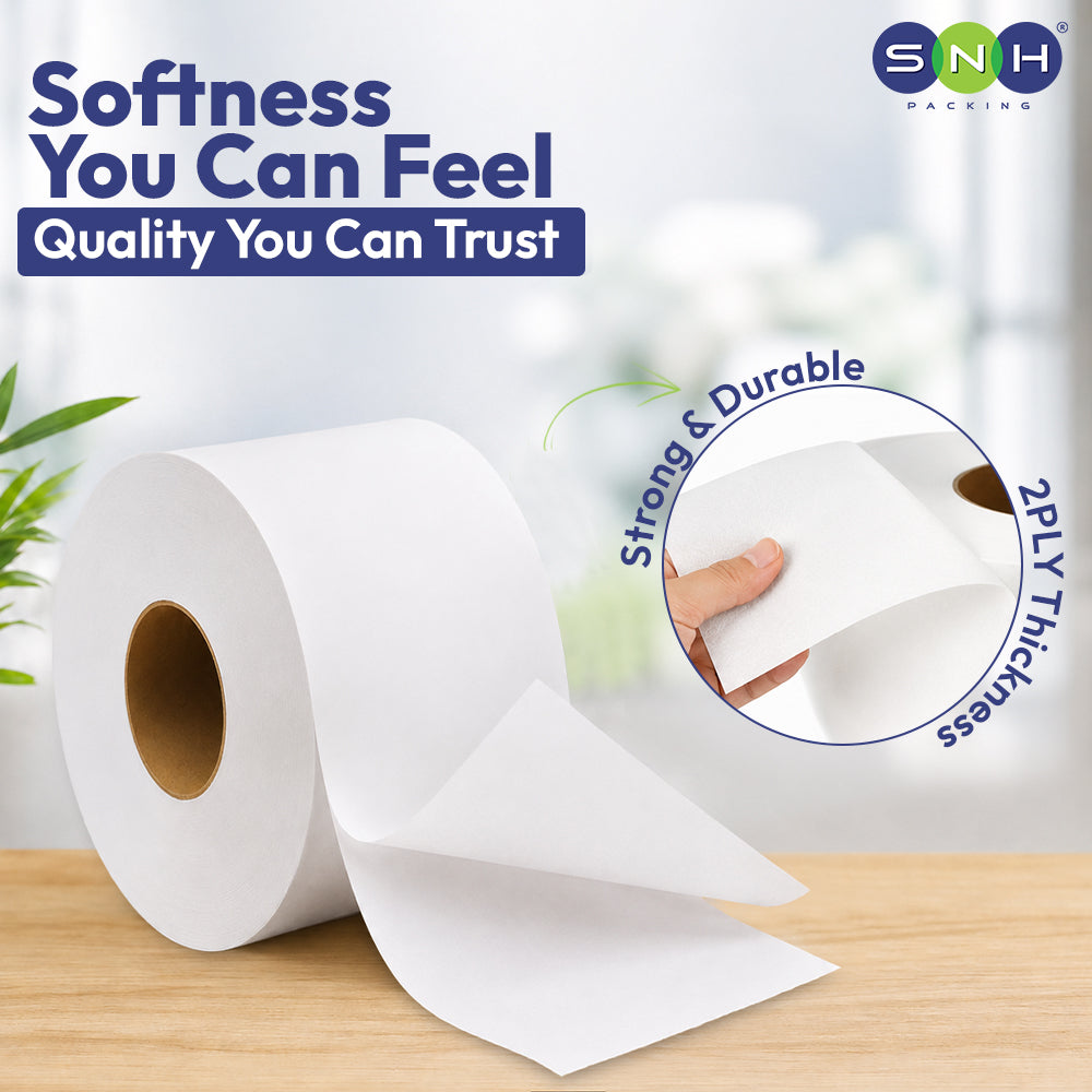 T Tork Tissue Roll 100 Percent Virgin Pulp 400g