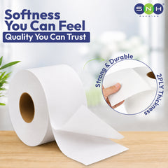 T Tork Tissue Roll 100 Percent Virgin Pulp 400g