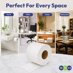 T Tork Tissue Roll 100 Percent Virgin Pulp 400g