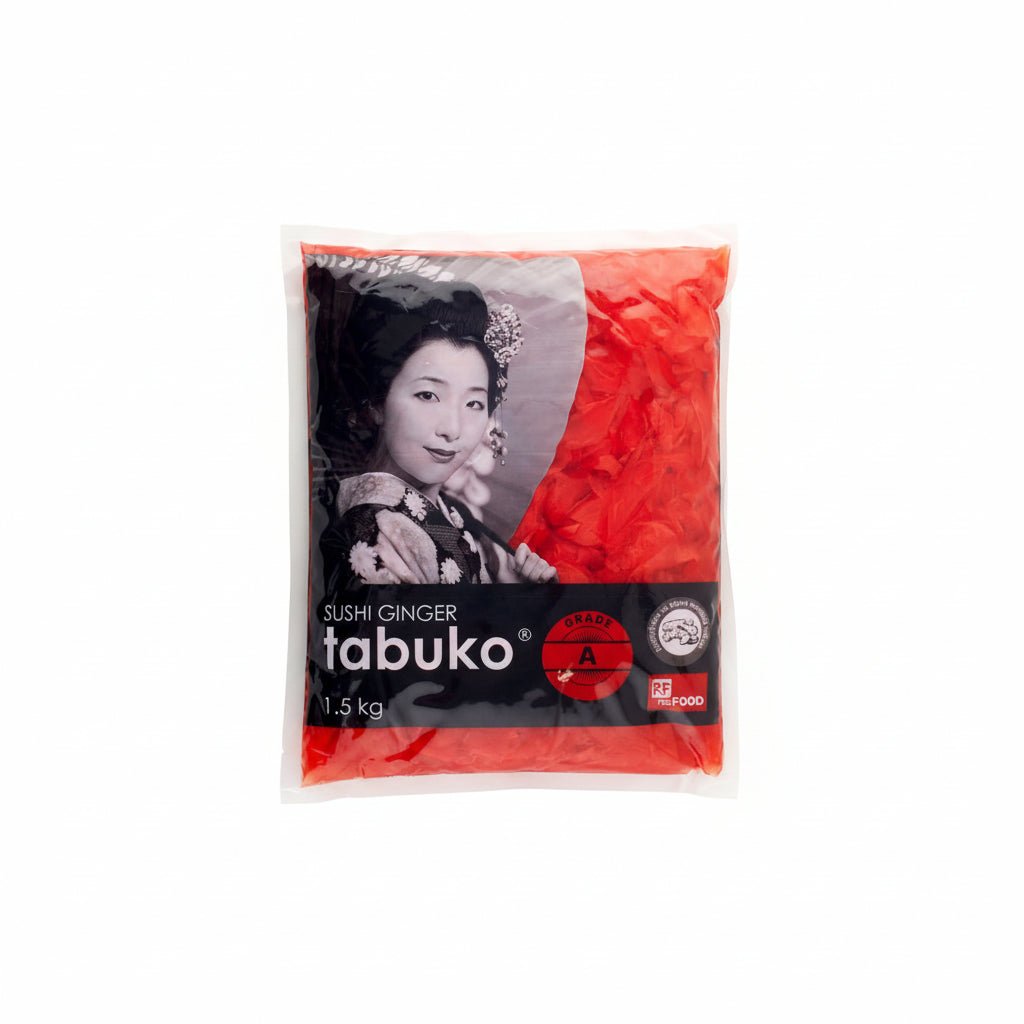 TABUKO PICKLED GINGER PINK 1.5kg - SNH Packing