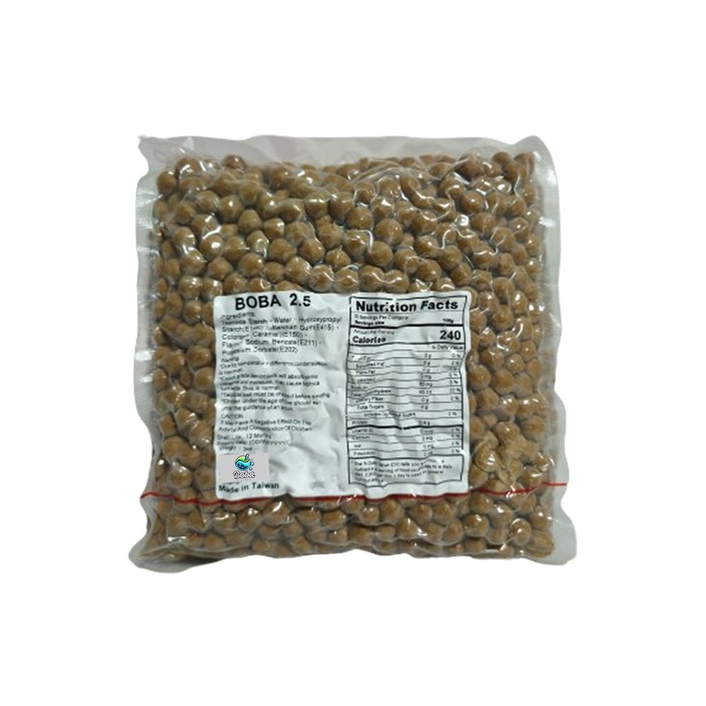 Tapioca Pearl 2.5MM 3KG - SNH Packing