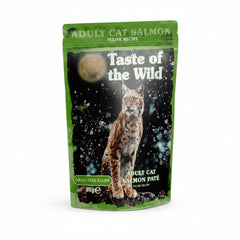 Taste of the Wild Adult Cat Salmon Patê – 85g - SNH Packing