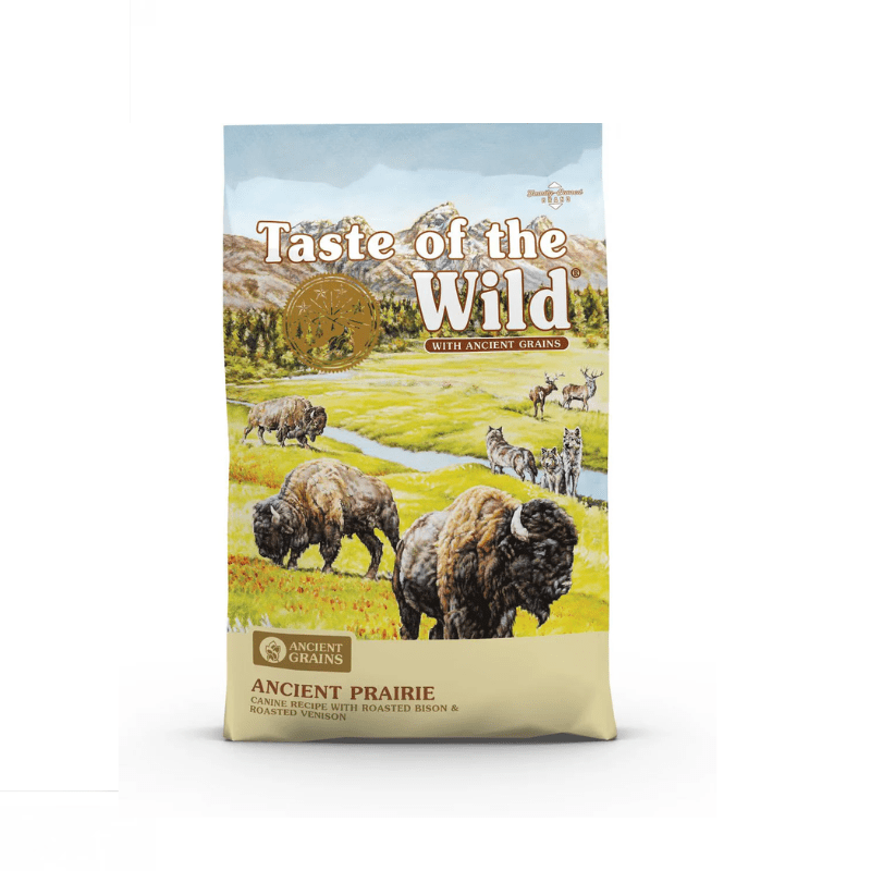 Taste of the Wild Ancient Prairie Canine recipe - dog - 2.27kg(Bison) - SNH Packing
