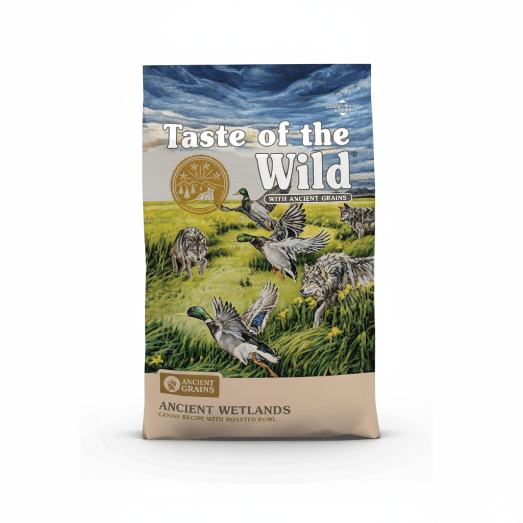 Taste of the Wild Ancient Wetland canine recipe - Dog - 12.70Kg(Fowl) - SNH Packing