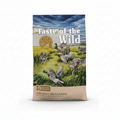Taste of the Wild Ancient Wetland canine recipe - Dog - 12.70Kg(Fowl) - SNH Packing