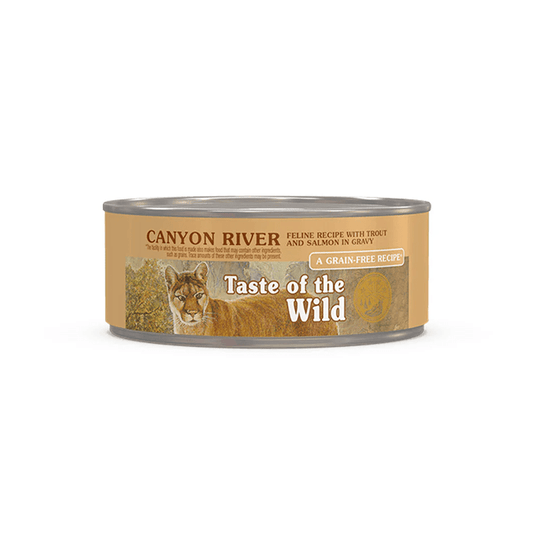 Taste of the Wild Canyon River Feline Recipe 85gr - SNH Packing