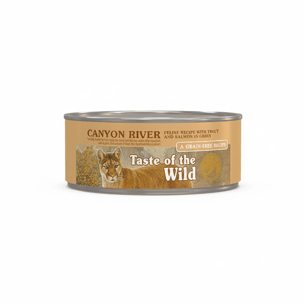 Taste of the Wild Canyon River Feline Recipe 85gr - SNH Packing