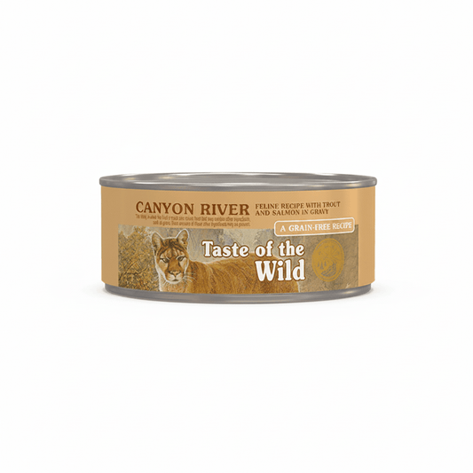 Taste of the Wild Canyon River Feline Recipe 85gr - SNH Packing