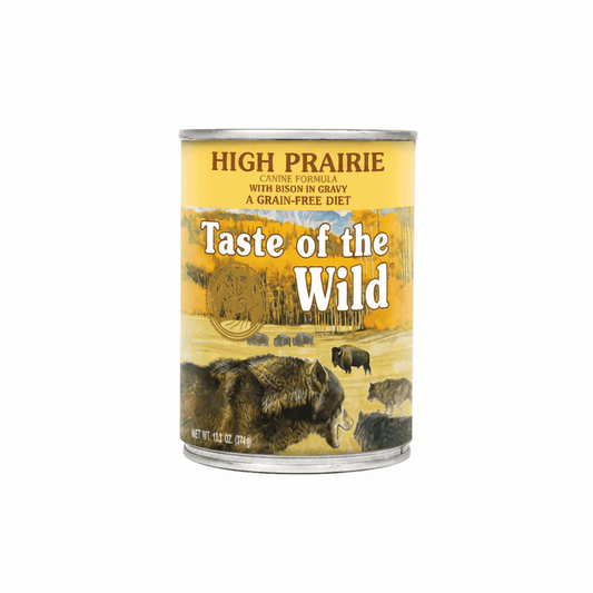 Taste of the Wild High Prairie Canine Recipe with Bison in Gravy 374gr - SNH Packing