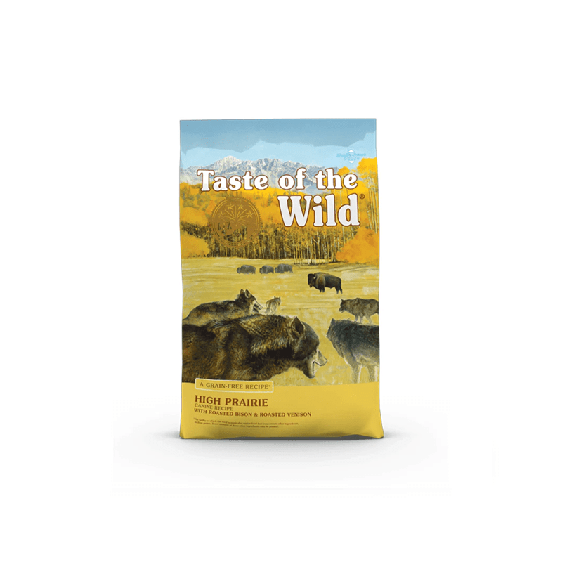 Taste of the Wild High prairie Canine Recipe with Roasted Bison & Roasted Venison 12.7kg - SNH Packing