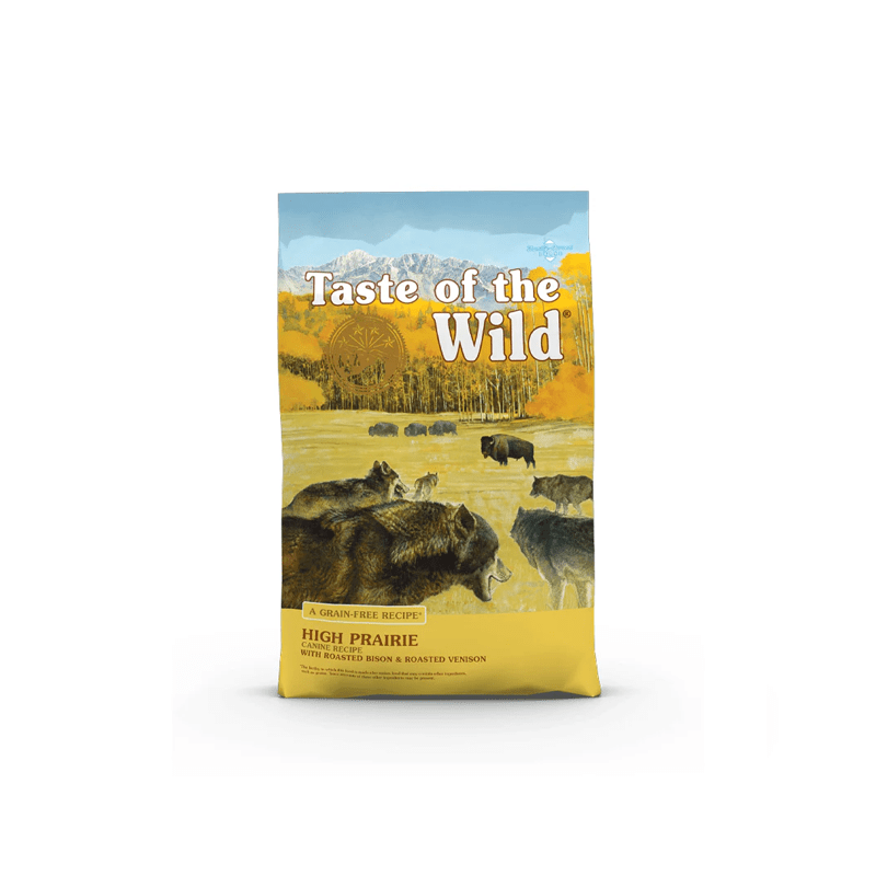 Taste of the Wild High prairie Canine Recipe with Roasted Bison & Roasted Venison 2.27kg - SNH Packing