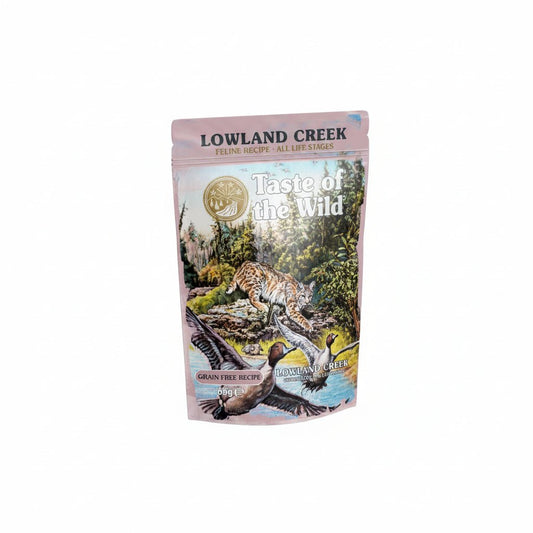 Taste of the Wild Lowland Creek Cat Pouch Chunks in Gravy â€“ 85g - SNH Packing