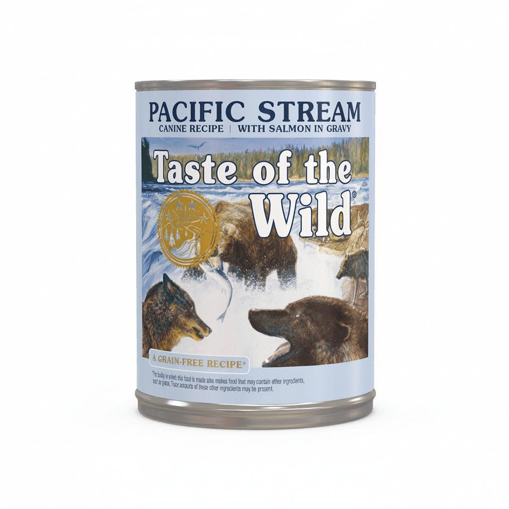 Taste of the Wild Pacific Stream Canine Formula 390grm - SNH Packing