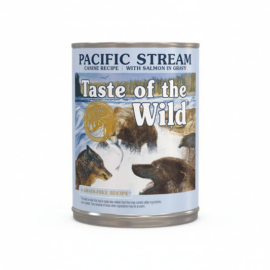 Taste of the Wild Pacific Stream Canine Formula 390grm - SNH Packing