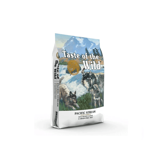 Taste of the Wild Pacific Stream Puppy Recipe with Smoked Salmon 12.7kg - SNH Packing