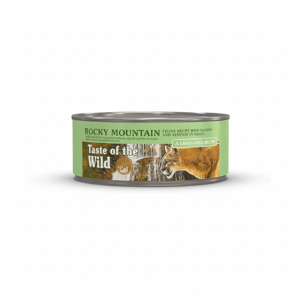 Taste of the Wild Rocky Mountain Feline Recipe 85gm - SNH Packing