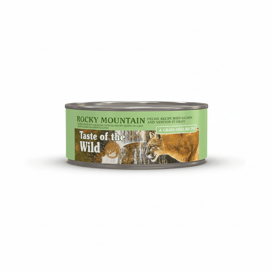 Taste of the Wild Rocky Mountain Feline Recipe 85gm - SNH Packing