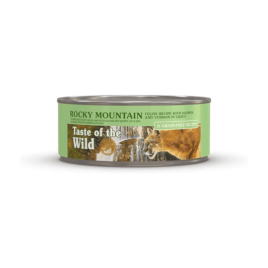 Taste of the Wild Rocky Mountain Feline Recipe 85gm - SNH Packing
