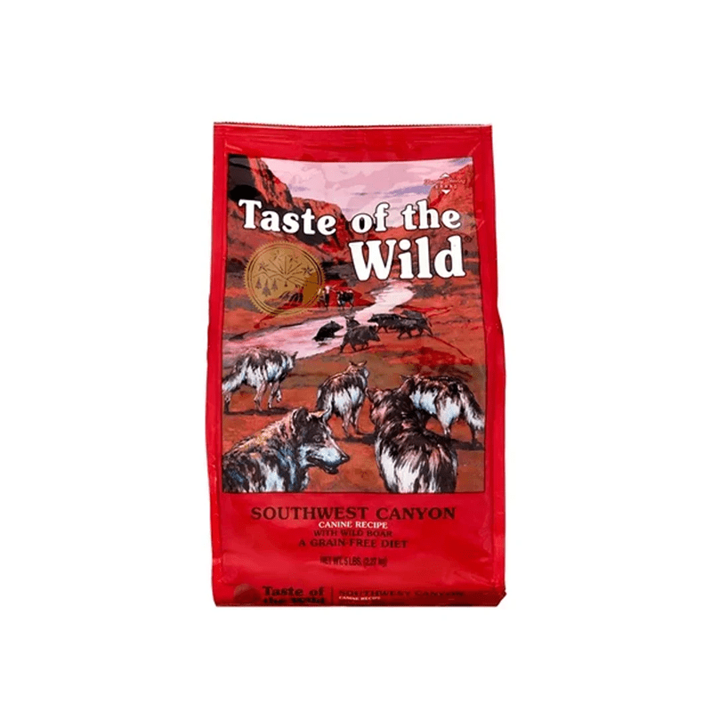 Taste of the Wild Southwest Canyon Canine Recipe with Wild Boar 2.27kg - SNH Packing