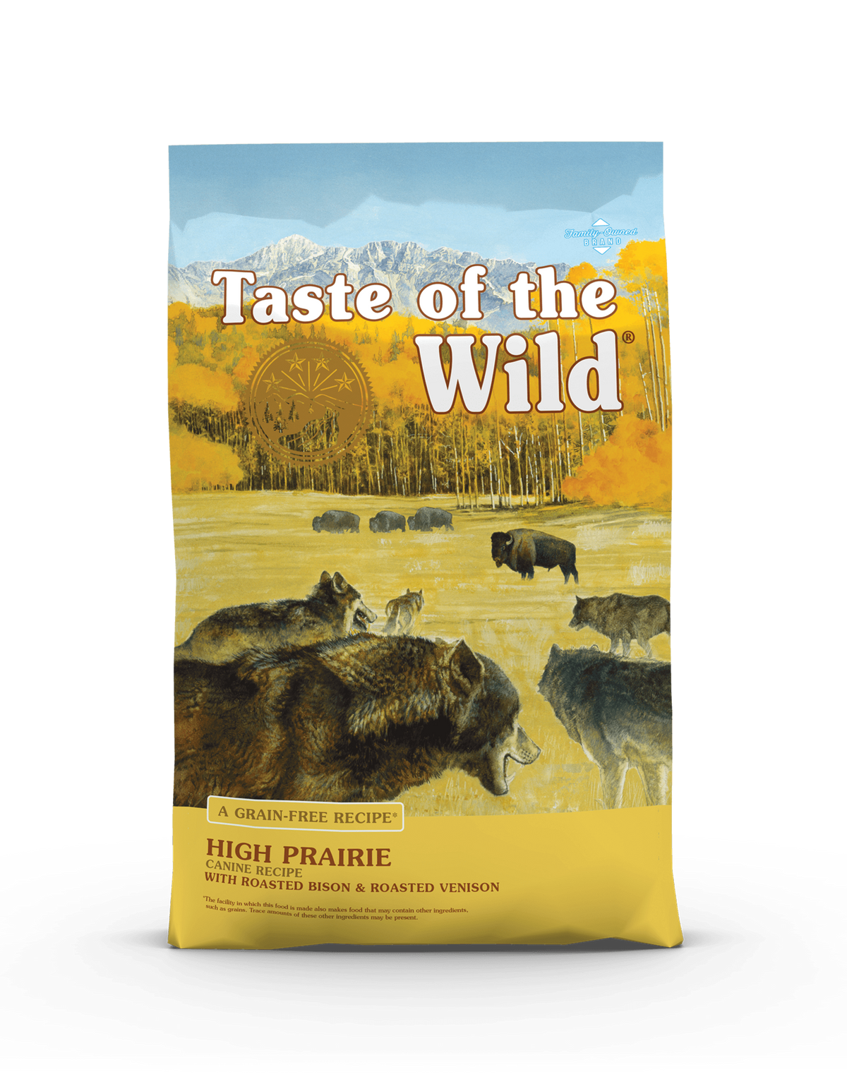 Taste of the Wild High prairie Canine Recipe with Roasted Bison & Roasted Venison 12.7kg