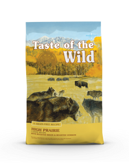 Taste of the Wild High prairie Canine Recipe with Roasted Bison & Roasted Venison 12.7kg