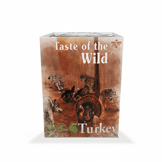 Taste of the Wild Wet Food TURKEY Fruit & Veg Tray - SNH Packing