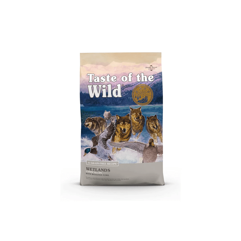 Taste of the Wild Wetlands Canine Recipe with Roasted Fowl 2.27kg - SNH Packing