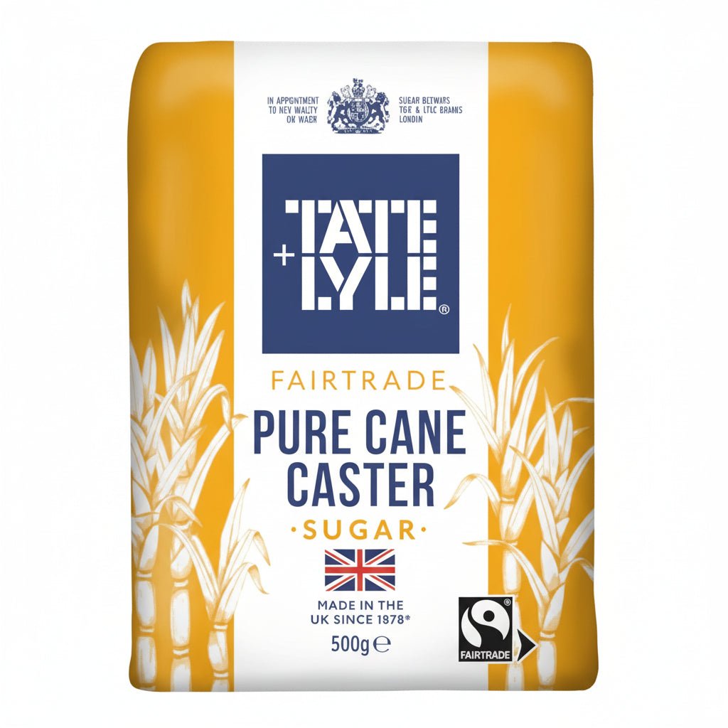 Tate & Lyle Caster Sugar 500 Grams - SNH Packing