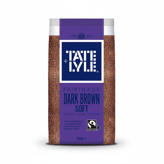Tate & Lyle Dark Brown Sugar 500 Grams - SNH Packing