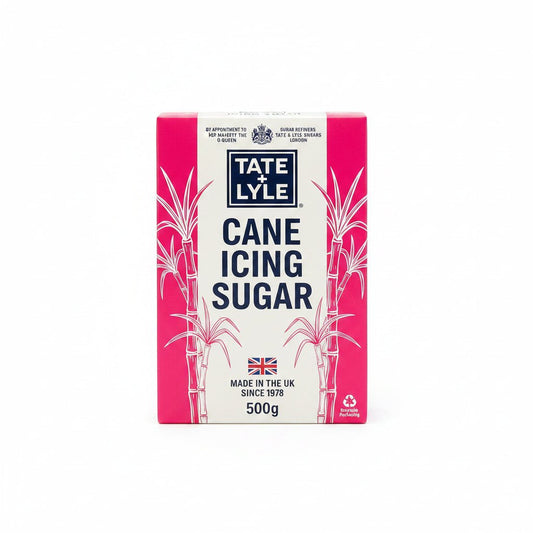 TATE N LYLE ICING SUGAR 500GM - SNH Packing