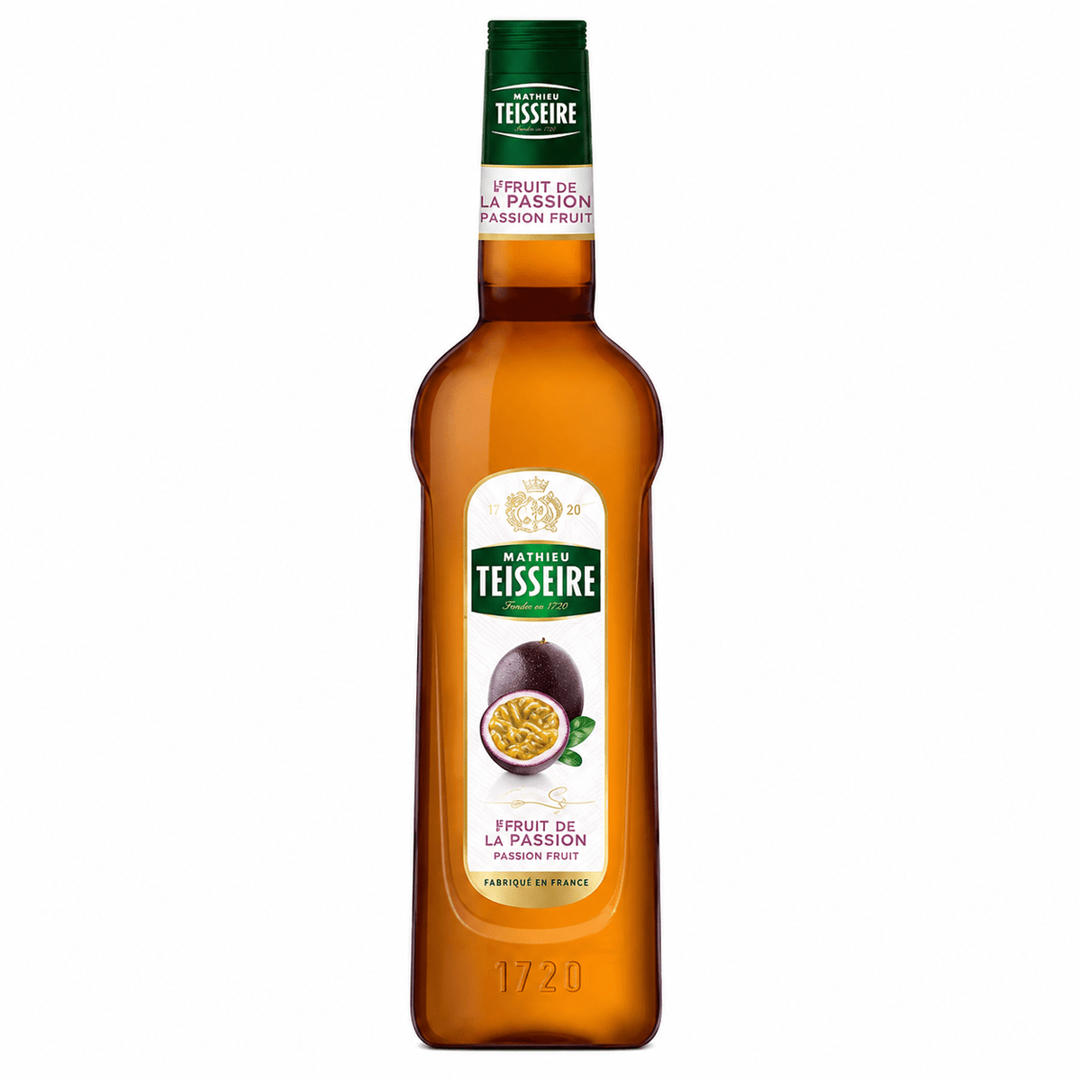 Teisseire Passion Fruit Syrup Barman 700ml - SNH Packing