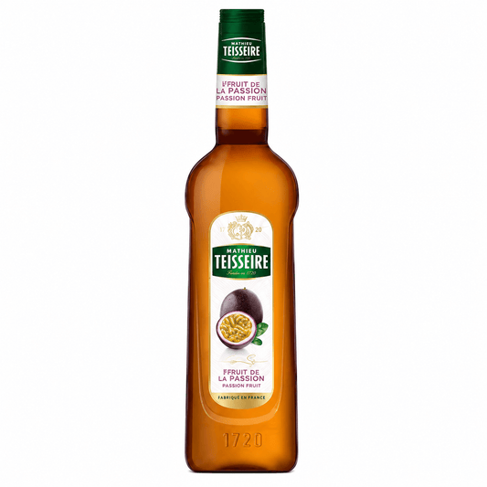 Teisseire Passion Fruit Syrup Barman 700ml - SNH Packing