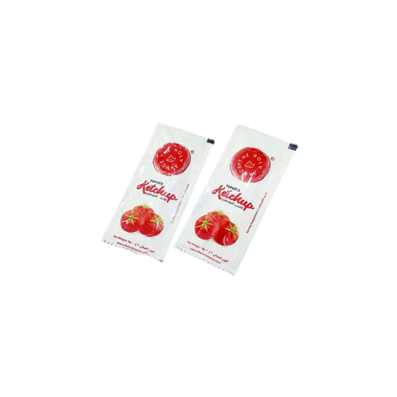 The Holy Sauce Tomato Ketchup 10x100x9g - SNH Packing