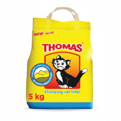 Thomas Cat Litter - 5KG - SNH Packing