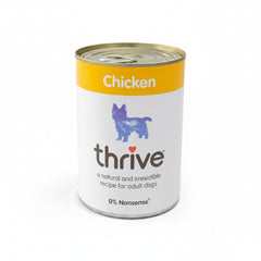 Thrive Complete Chicken Wet Dog Food 400g - SNH Packing