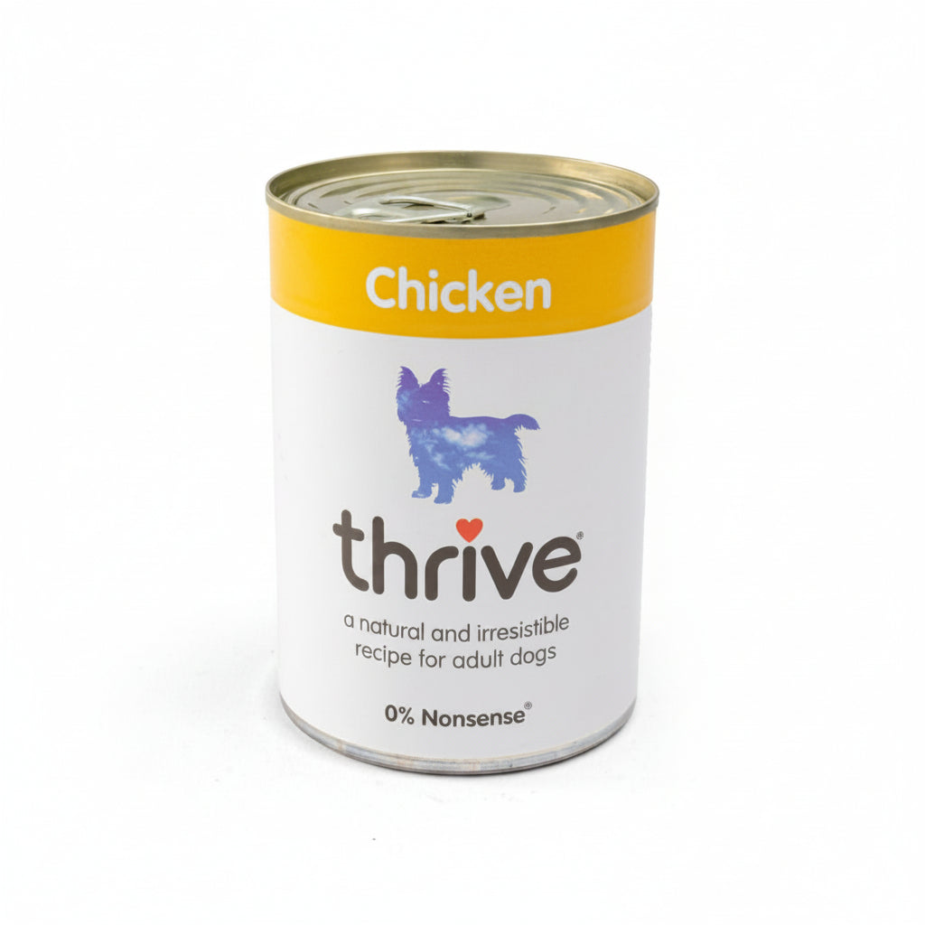 Thrive Complete Chicken Wet Dog Food 400g