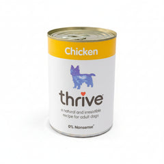 Thrive Complete Chicken Wet Dog Food 400g