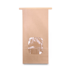 Tin Tie Brown Bags – Durable Food Packaging & Storage Supplies - SNH Packing