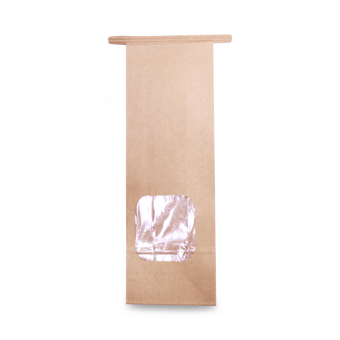 Tin Tie Brown Bags Durable Food Packaging & Storage Supplies
