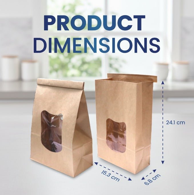 Tin Tie Brown Bags – Durable Food Packaging & Storage Supplies - SNH Packing