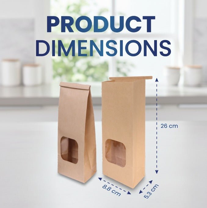 Tin Tie Brown Bags – Durable Food Packaging & Storage Supplies - SNH Packing