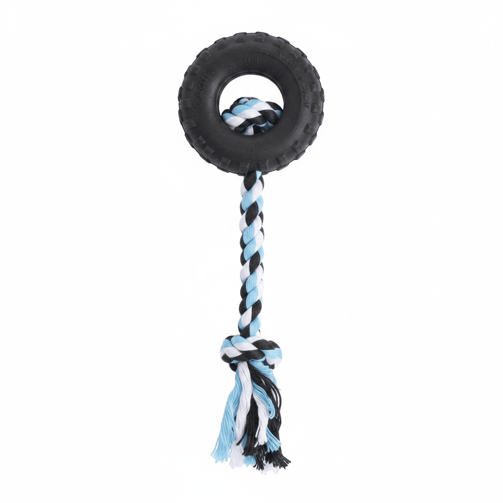 Tpr Foam Tyre With Cotton Rope - Large - SNH Packing