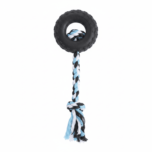 Tpr Foam Tyre With Cotton Rope - Large - SNH Packing
