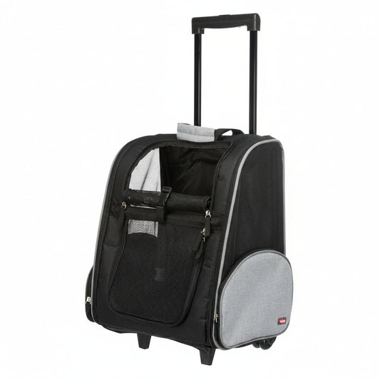 Trixie 2 in 1 Trolley + Backpack for Small Dogs & Cats - SNH Packing