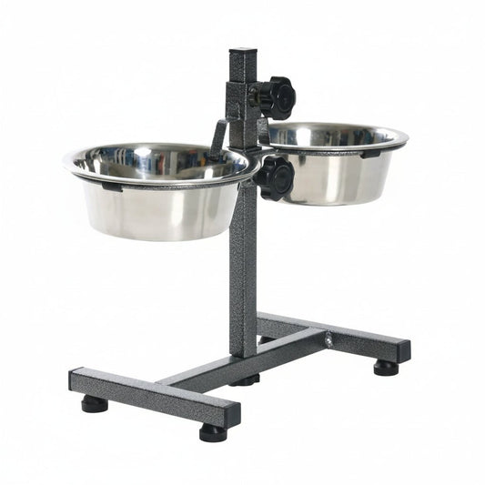 Trixie Adjustable Food Bar for Dogs - 2x750ml - SNH Packing
