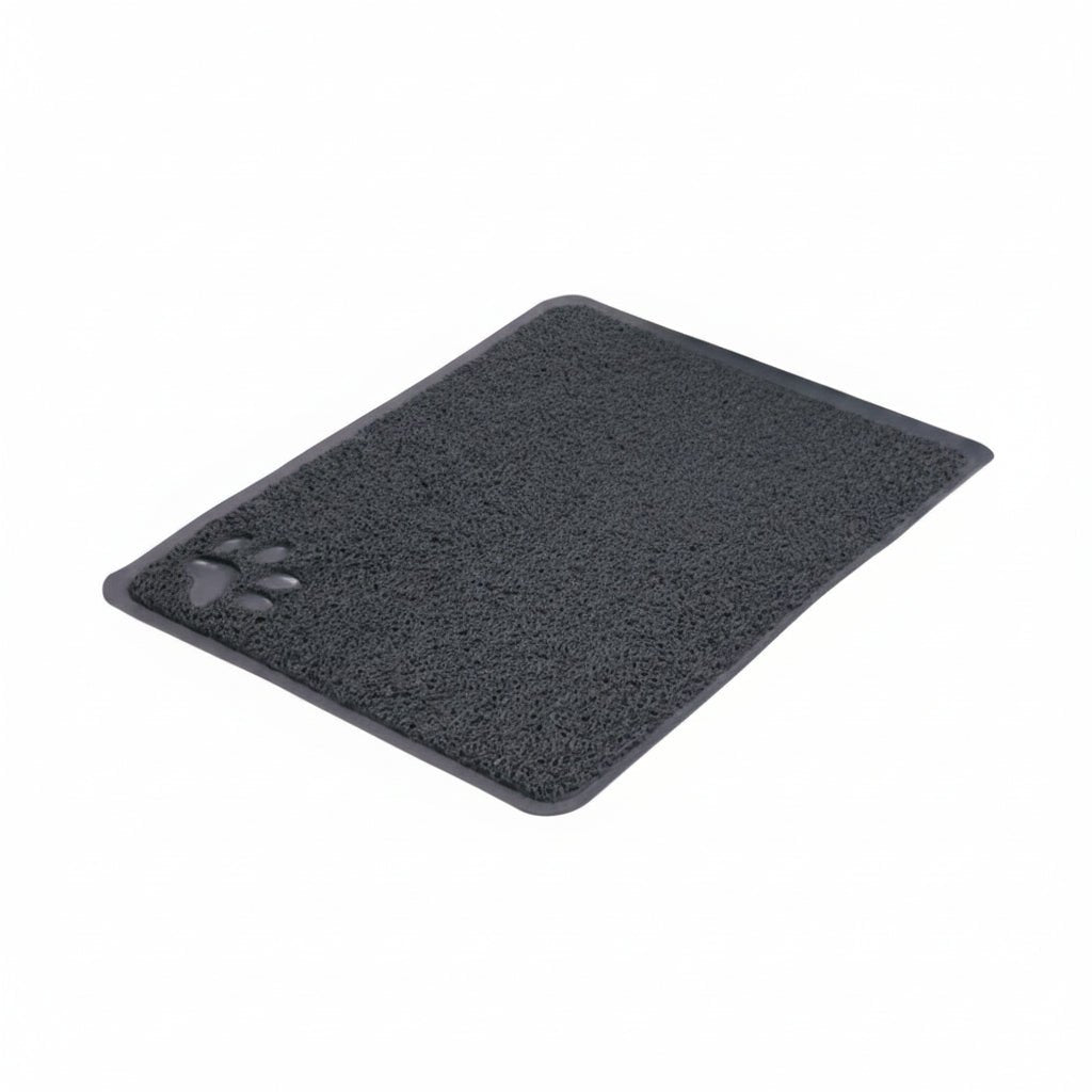 Trixie Anthracite PVC Litter Tray Mat for Cats - 37X45CM - SNH Packing
