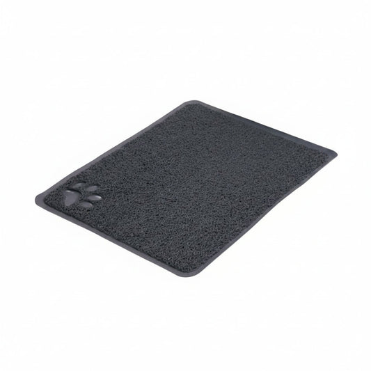 Trixie Anthracite PVC Litter Tray Mat for Cats - 37X45CM - SNH Packing