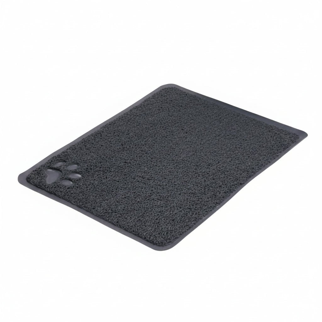Trixie Anthracite PVC Litter Tray Mat for Cats - 40X60CM - SNH Packing