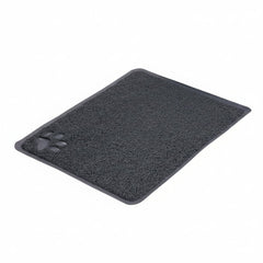 Trixie Anthracite PVC Litter Tray Mat for Cats - 40X60CM - SNH Packing